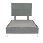 Picture of Flat Miami Headboard and Regular Base Custom Bed