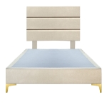 Picture of Concord Headboard and Regular Base Custom Bed