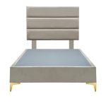 Picture of Concord Headboard and Regular Base Custom Bed