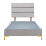 Picture of Concord Headboard and Regular Base Custom Bed