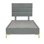 Picture of Concord Headboard and Regular Base Custom Bed