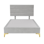 Picture of Concord Headboard and Regular Base Custom Bed