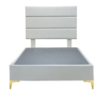 Picture of Concord Headboard and Regular Base Custom Bed