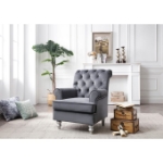 Picture of Velvet Accent Chair