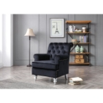 Picture of Velvet Accent Chair