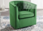 Picture of Velvet Swivel Chair