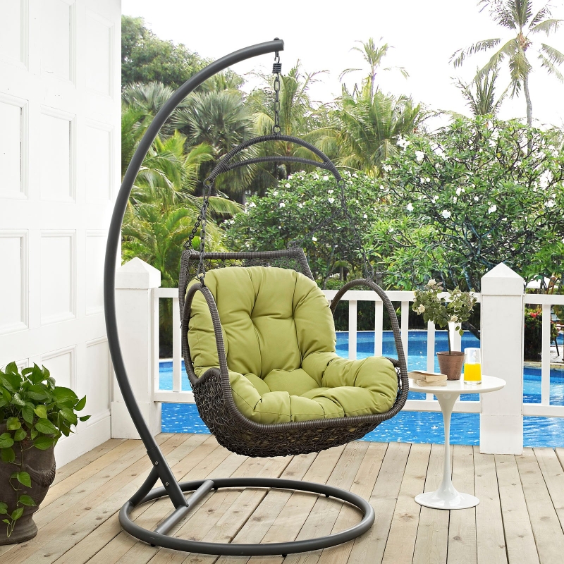 Picture of Swing Outdoor Patio Lounge Chair