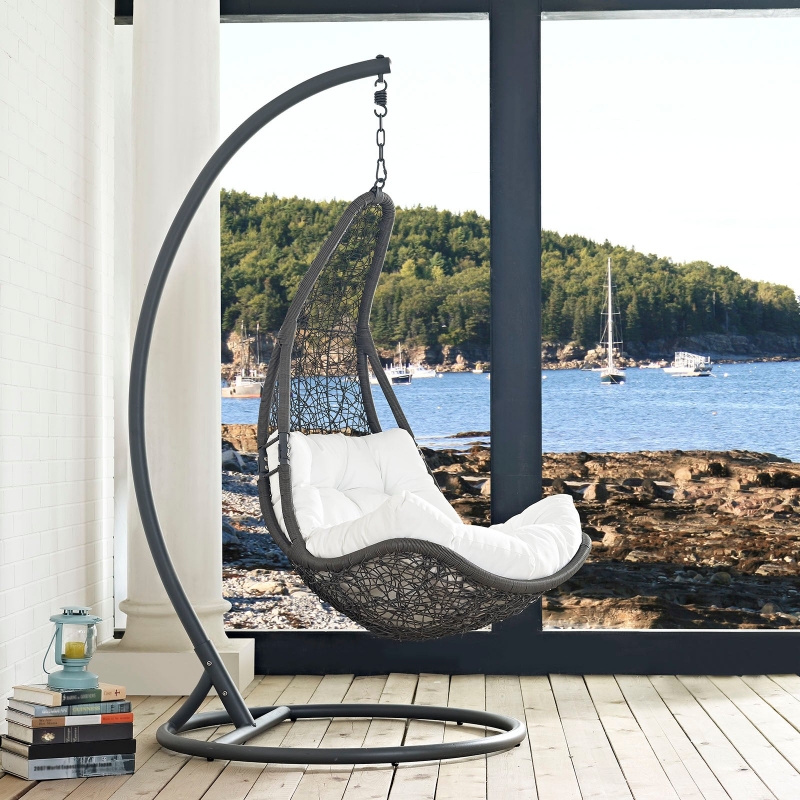 Picture of Swing Outdoor Patio Lounge Chair