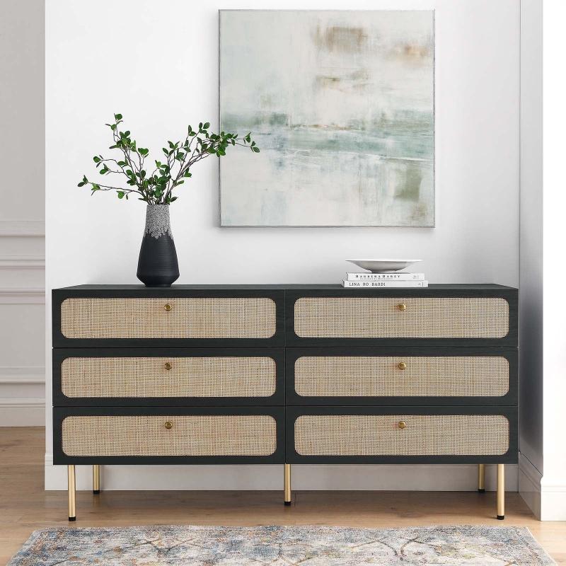Picture of 6-Drawer Compact Dresser
