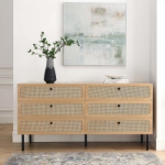 Picture of 6-Drawer Compact Dresser