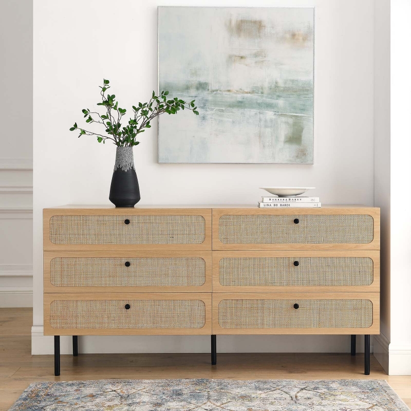 Picture of 6-Drawer Compact Dresser