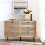 Picture of 6-Drawer Compact Dresser