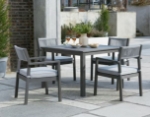 Picture of Outdoor Dining Table and Chairs