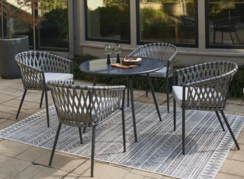 Picture of Outdoor Dining Table and Chairs