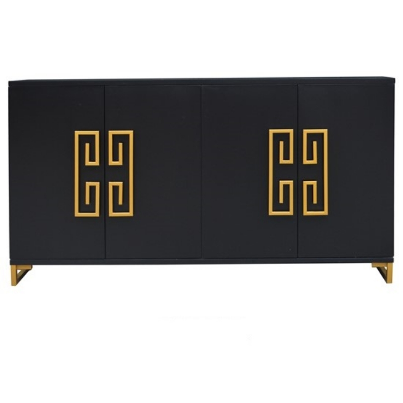 Picture of Black Gold Sideboard