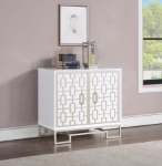 Picture of White Champagne Door Cabinet