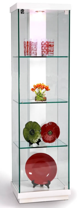 Picture of Gloss Accent Glass Curio