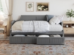 Picture of Twin bed with Trundle or Storage Drawers