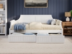Picture of Twin bed with Trundle or Storage Drawers