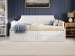 Picture of Twin bed with Trundle or Storage Drawers