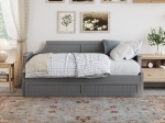 Picture of Twin bed with Trundle or Storage Drawers