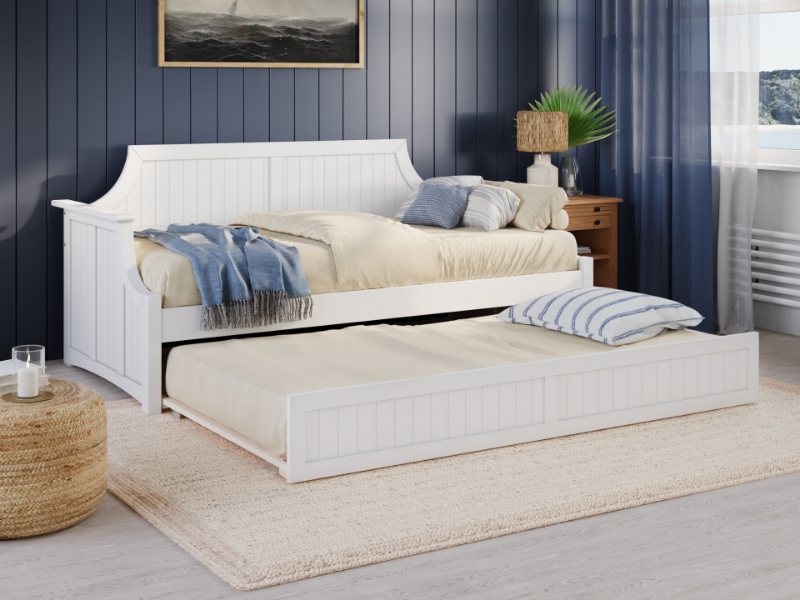 Picture of Twin bed with Trundle or Storage Drawers