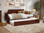 Picture of Twin bed with Trundle or Storage Drawers