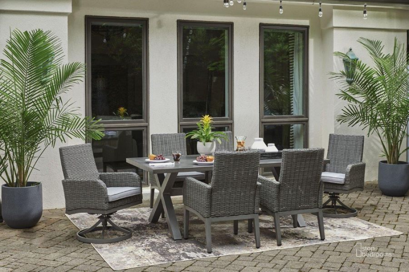 Picture of Outdoor Sofa, Chairs, Loveseat and Table and more outdoor collections