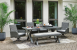 Picture of Outdoor Sofa, Chairs, Loveseat and Table and more outdoor collections