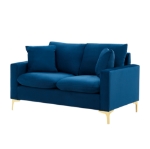 Picture of Velvet Sofa, Loveseat and Chair