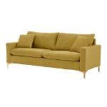 Picture of Velvet Sofa, Loveseat and Chair