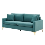 Picture of Velvet Sofa, Loveseat and Chair