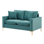 Picture of Velvet Sofa, Loveseat and Chair