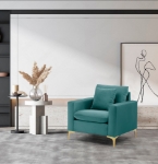 Picture of Velvet Sofa, Loveseat and Chair