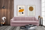 Picture of Velvet Sofa, Loveseat and Chair