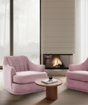 Picture of Velvet Sofa, Loveseat and Chair