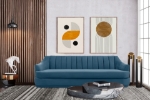 Picture of Velvet Sofa, Loveseat and Chair