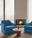 Picture of Velvet Sofa, Loveseat and Chair