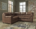Picture of LEATHER SECTIONAL