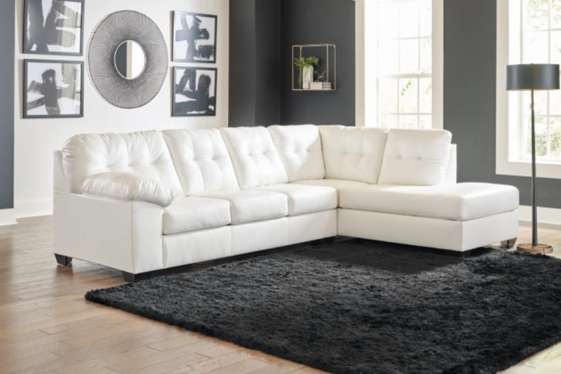 Picture of LEATHER SECTIONAL