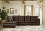 Picture of LEATHER SECTIONAL