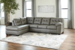 Picture of LEATHER SECTIONAL