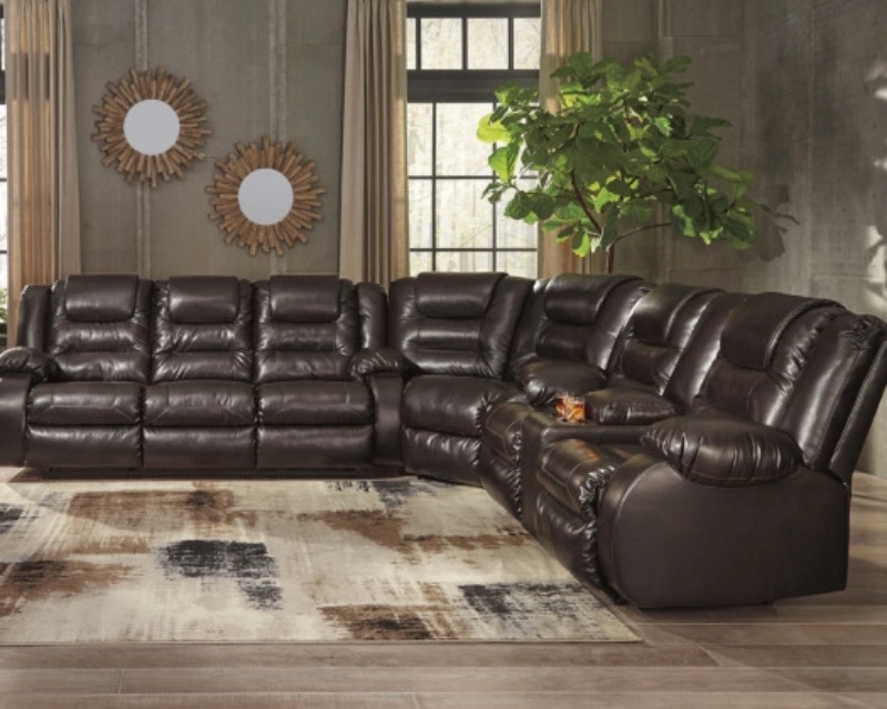 Picture of Reclining LEATHER SECTIONAL