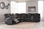 Picture of Reclining LEATHER SECTIONAL