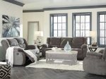 Picture of Fabric Reclining Sofa, Loveseat and Recliner in Grey