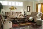 Picture of Fabric Reclining Sofa, Loveseat and Recliner