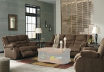 Picture of Fabric Reclining Sofa, Loveseat and Recliner