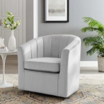 Picture of Velvet Swivel Chair