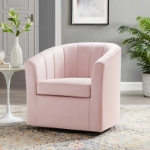 Picture of Velvet Swivel Chair