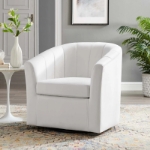 Picture of Velvet Swivel Chair